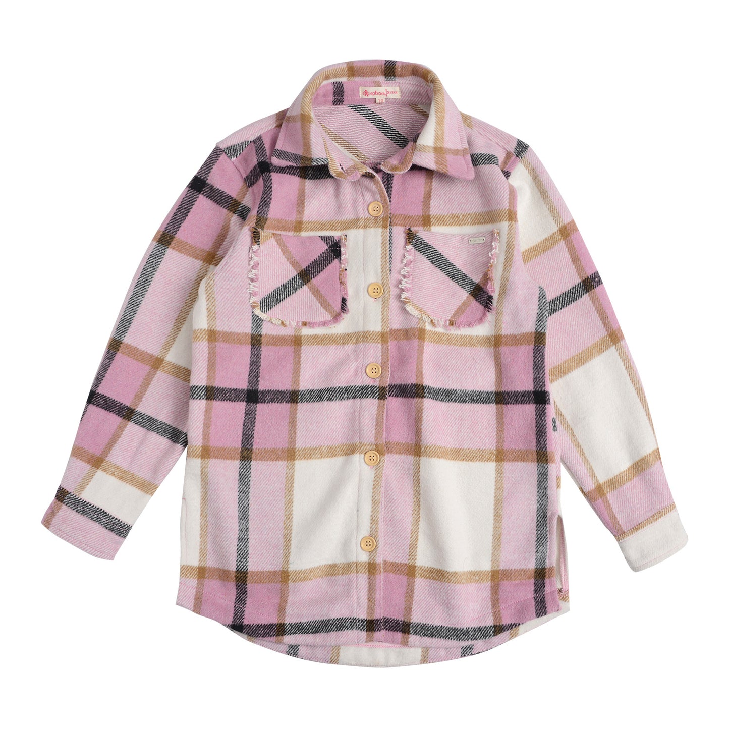 Camisa Chaqueta Leñadora Niña