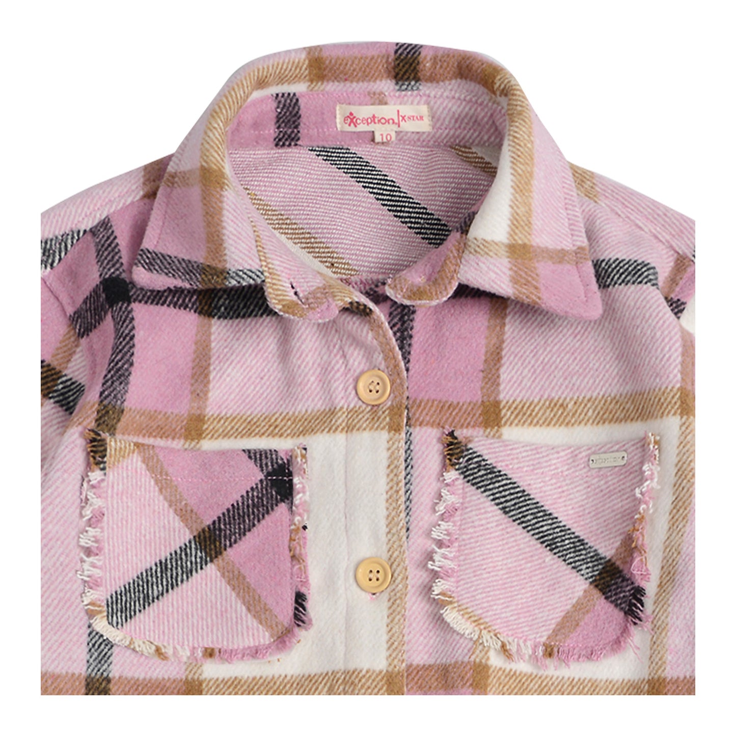 Camisa Chaqueta Leñadora Niña
