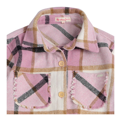 Camisa Chaqueta Leñadora Niña