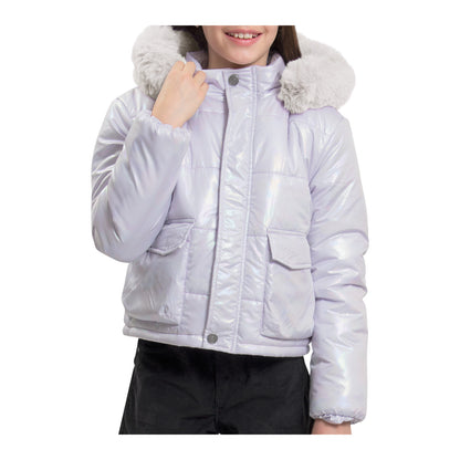 Parka Interior Peludo Niña