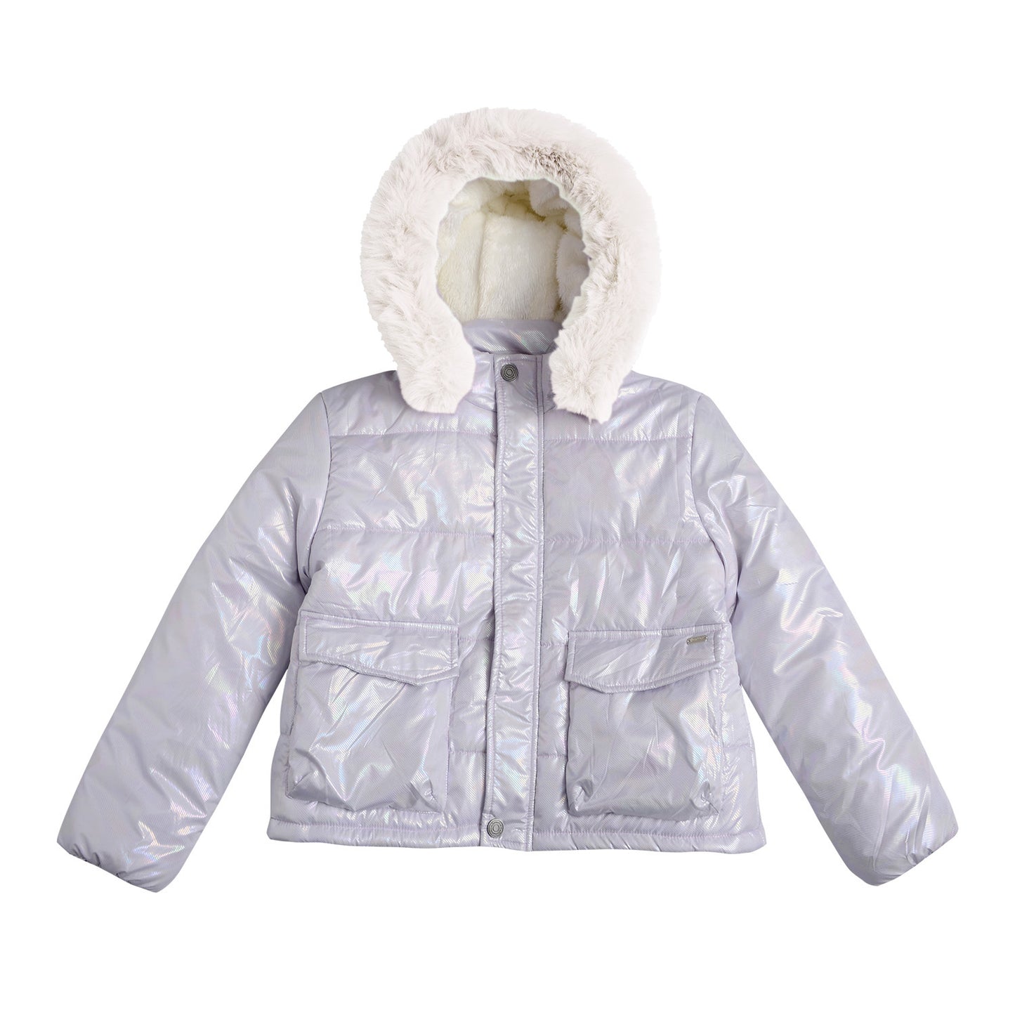 Parka Interior Peludo Niña