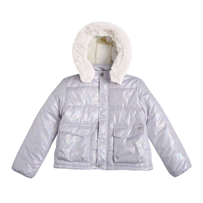 Parka Interior Peludo Niña