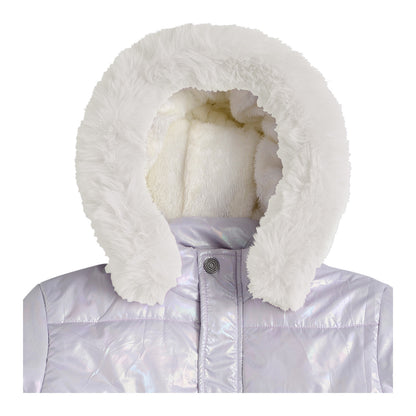 Parka Interior Peludo Niña