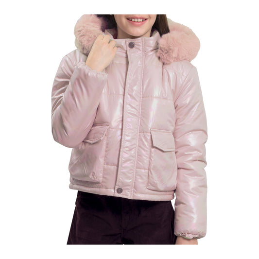 Parka Interior Peludo Niña