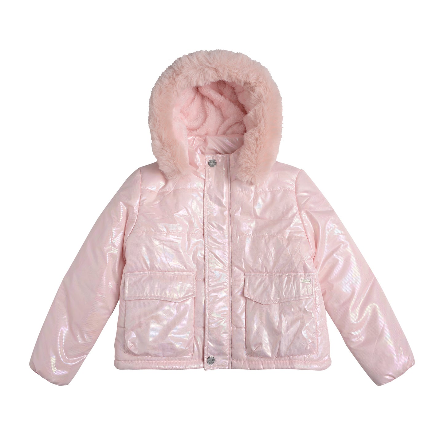 Parka Interior Peludo Niña