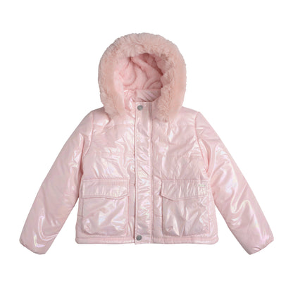 Parka Interior Peludo Niña