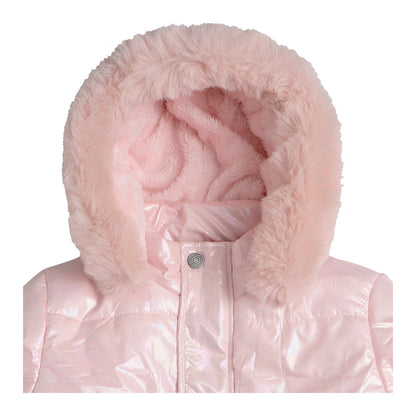 Parka Interior Peludo Niña