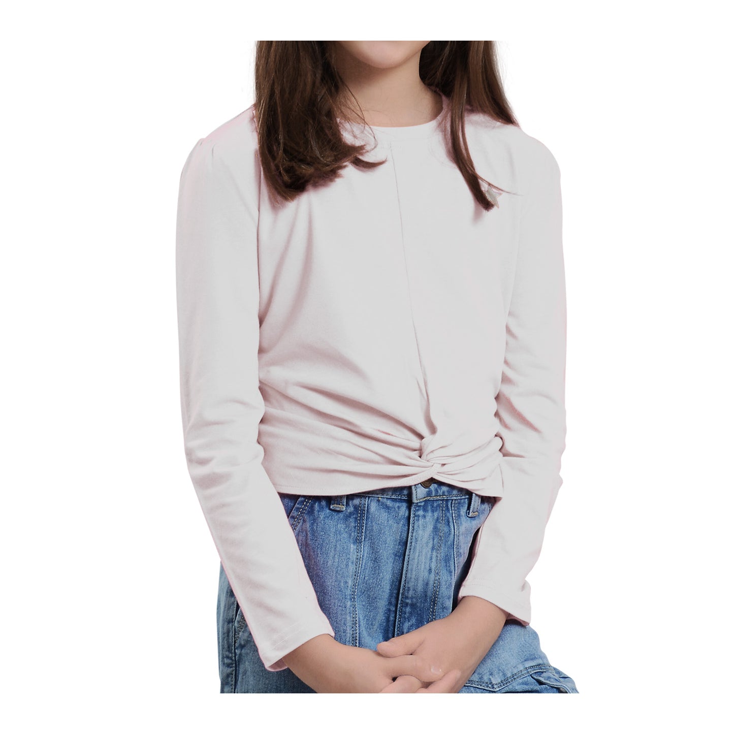 Polera Manga Larga Niña