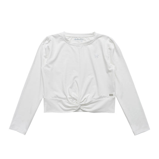 Polera Manga Larga Niña