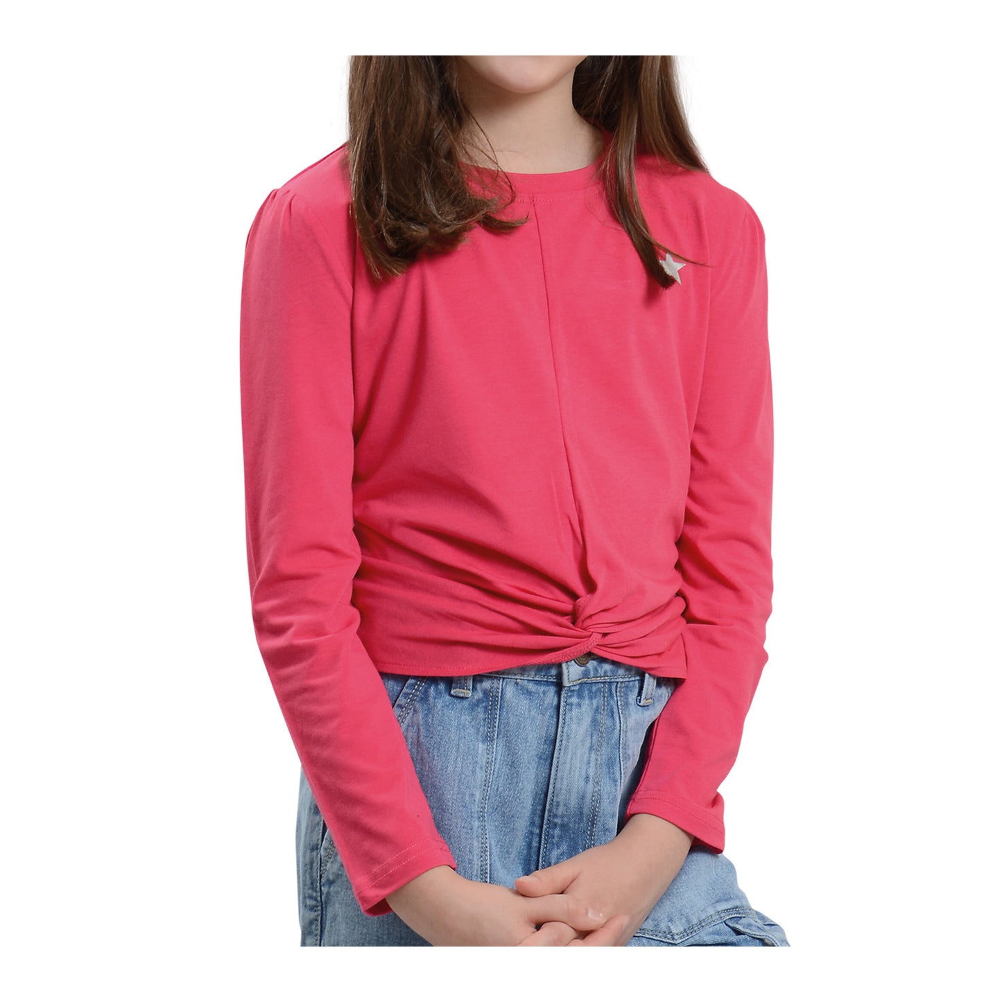 Polera Manga Larga Niña