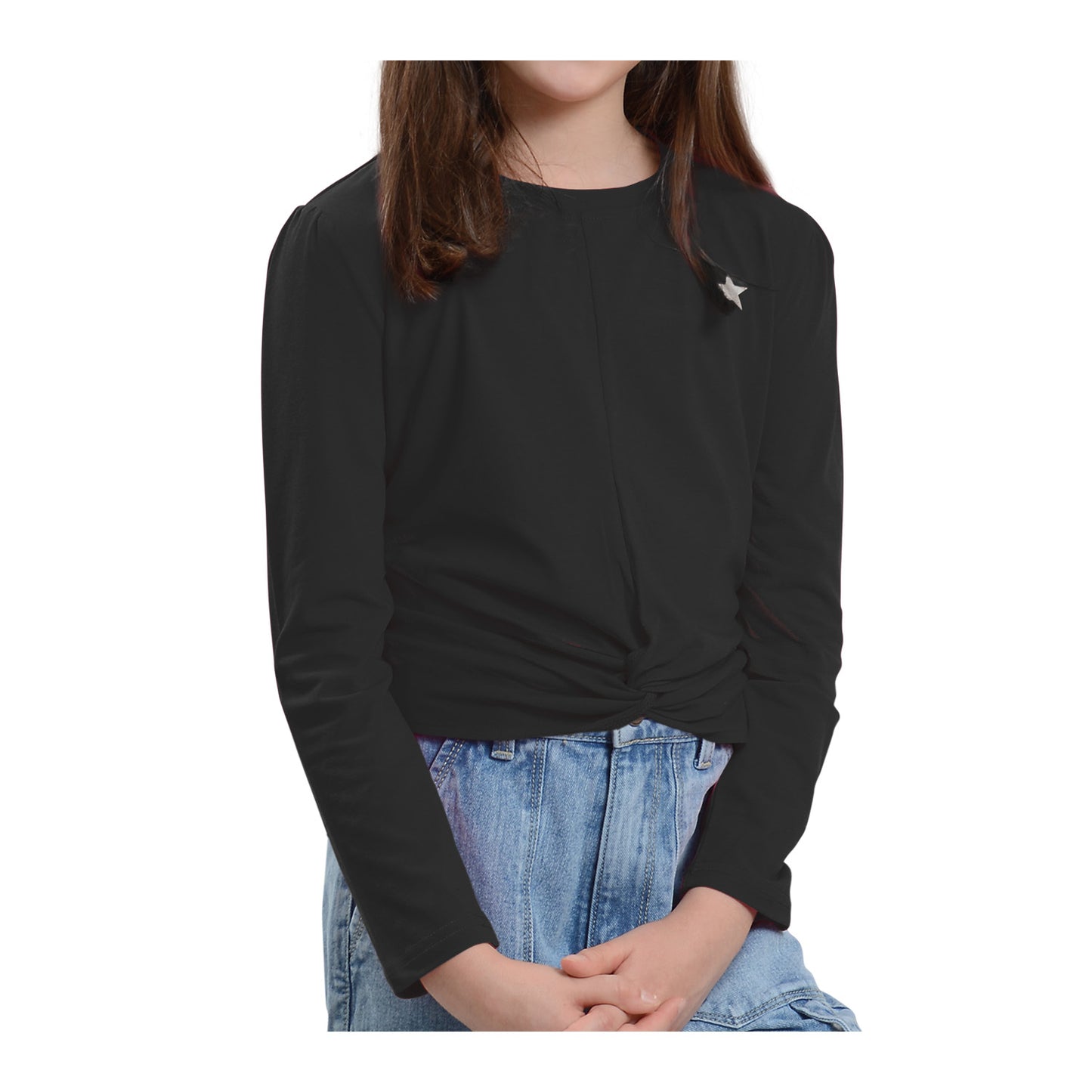 Polera Manga Larga Niña