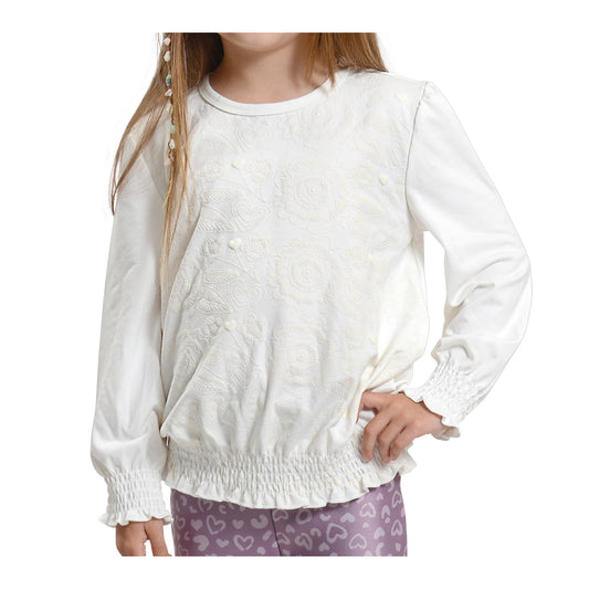 Polera Manga Larga Niña