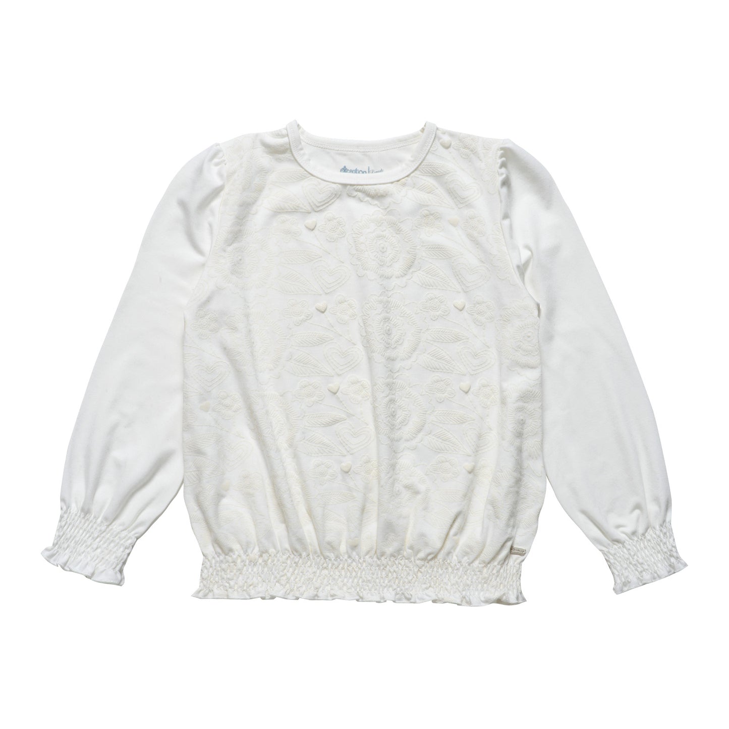 Polera Manga Larga Niña