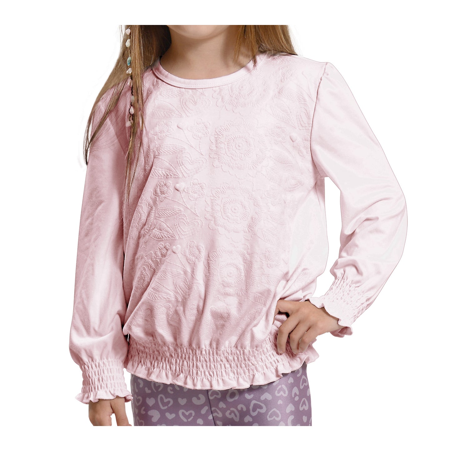 Polera Manga Larga Niña