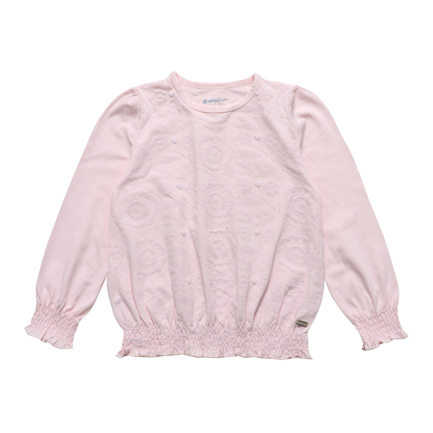 Polera Manga Larga Niña