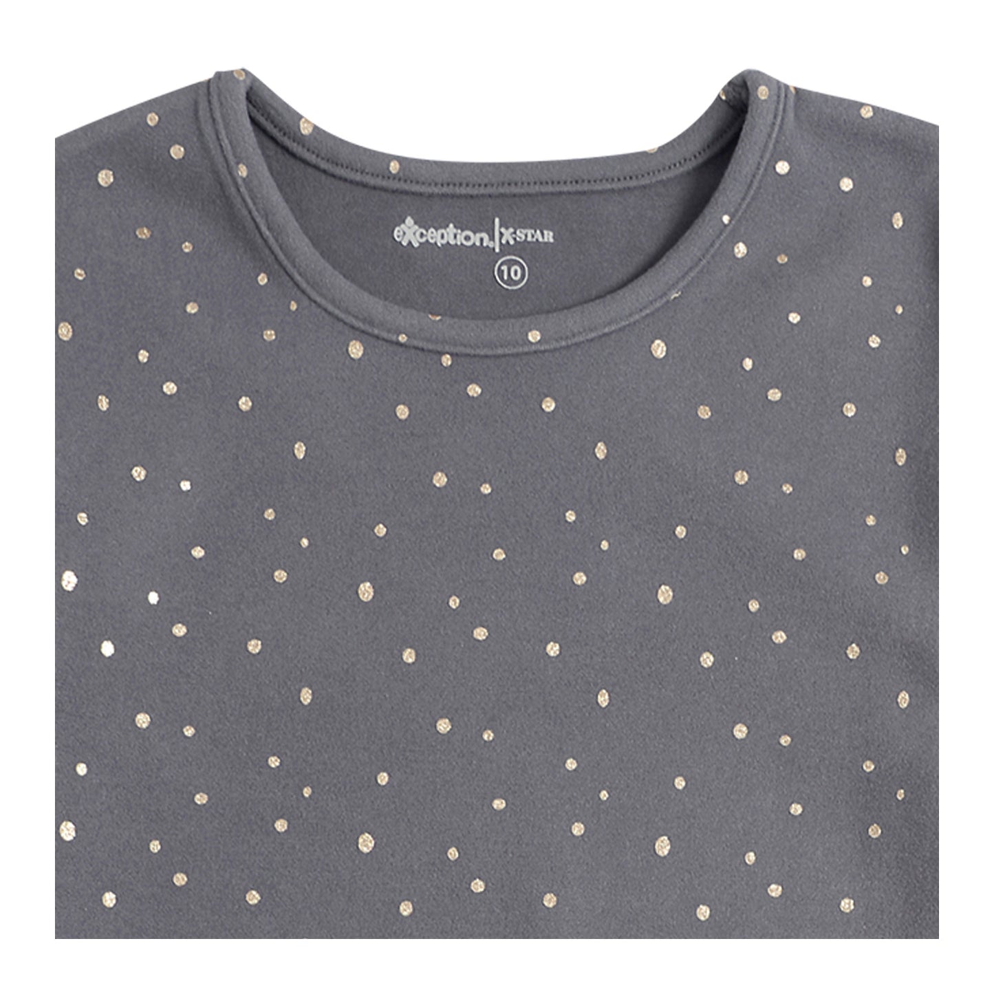 Polera Manga Larga Afranelada Niña