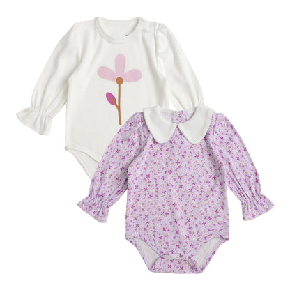 Pack 2 Body Bebé Niña