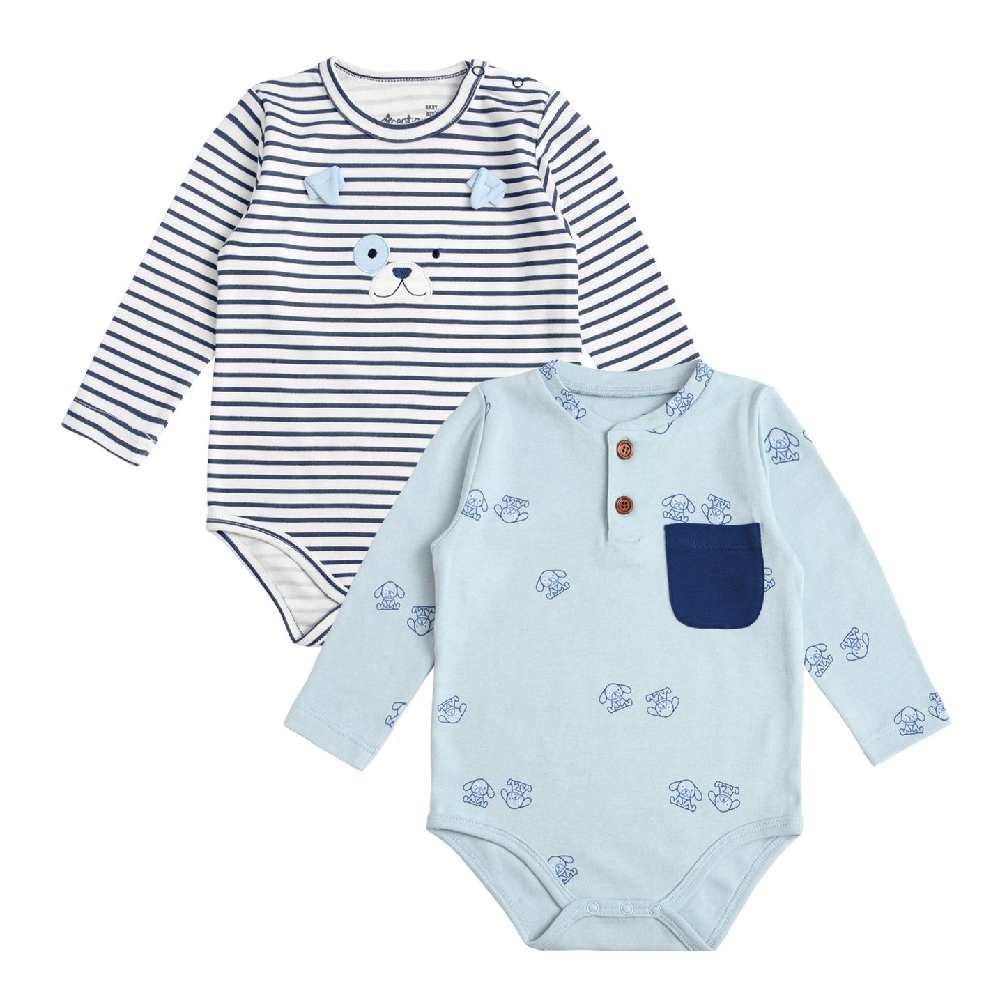 Pack 2 Body Bebé Niño