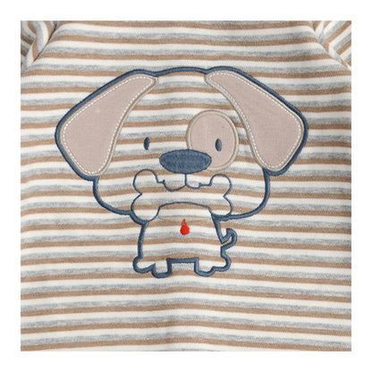 Enterito Franela Interior Peludo Bebé Niño