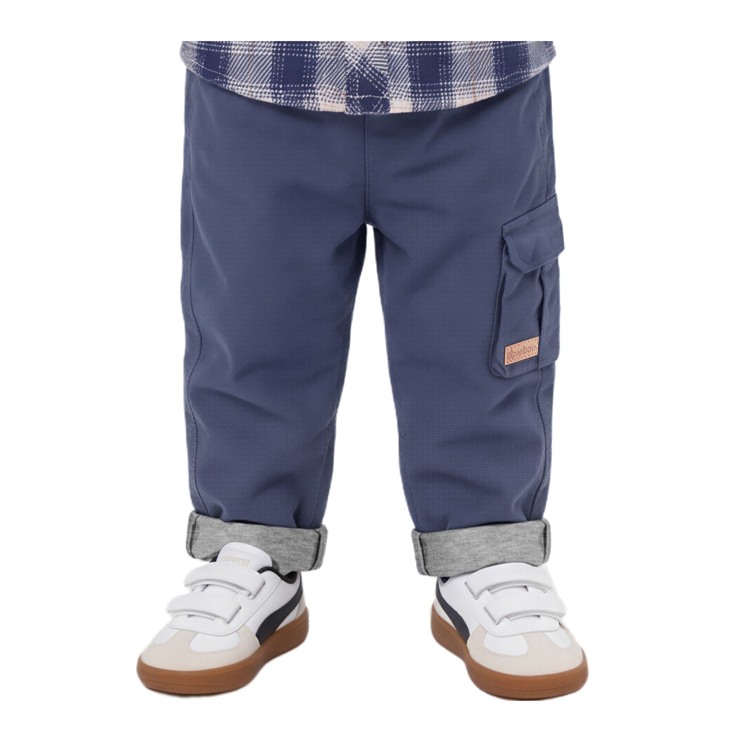 Pantalón Gabardina Bebé Niño