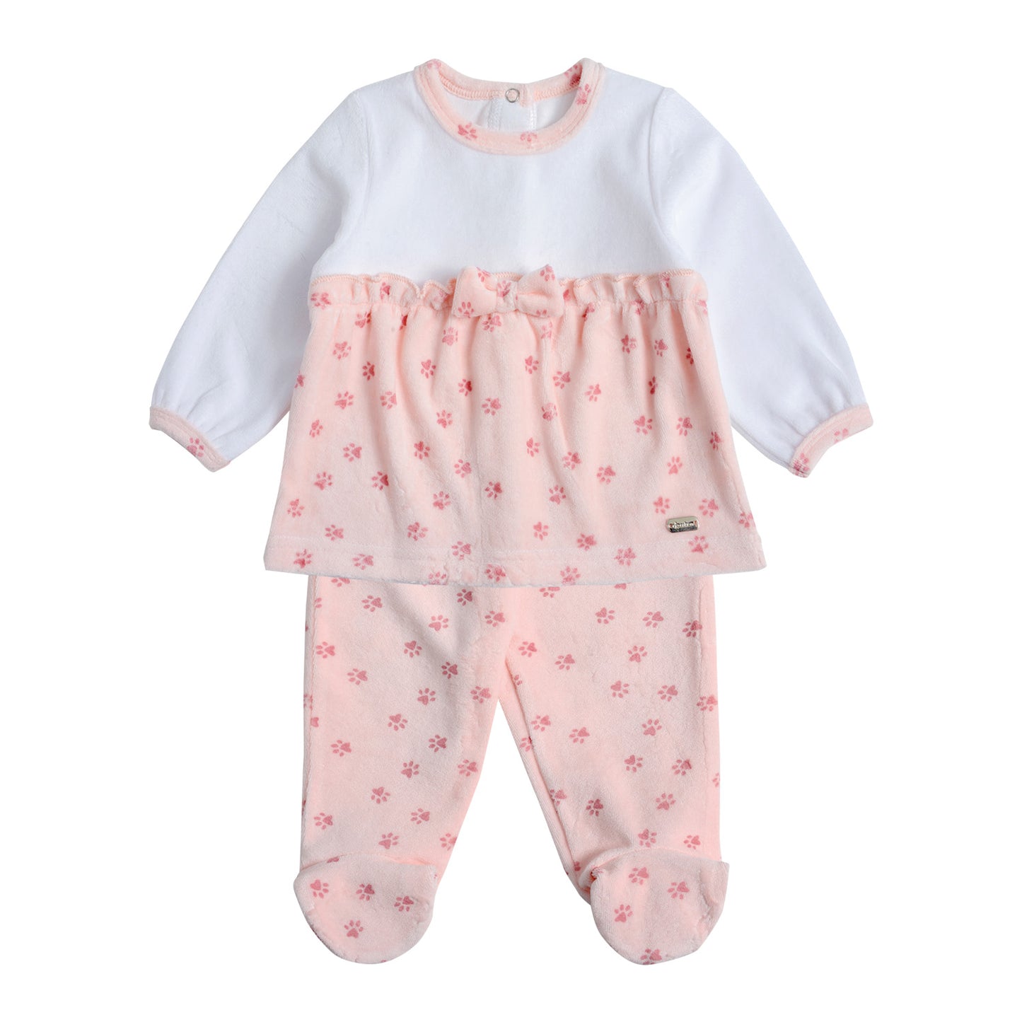 Conjunto Plush Bebé Niña