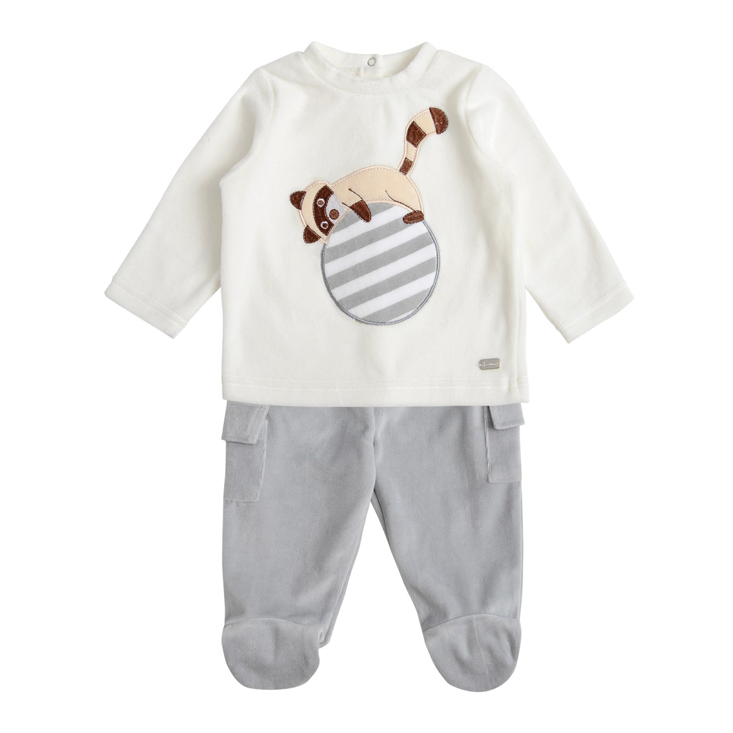 Conjunto Plush Bebé Niño
