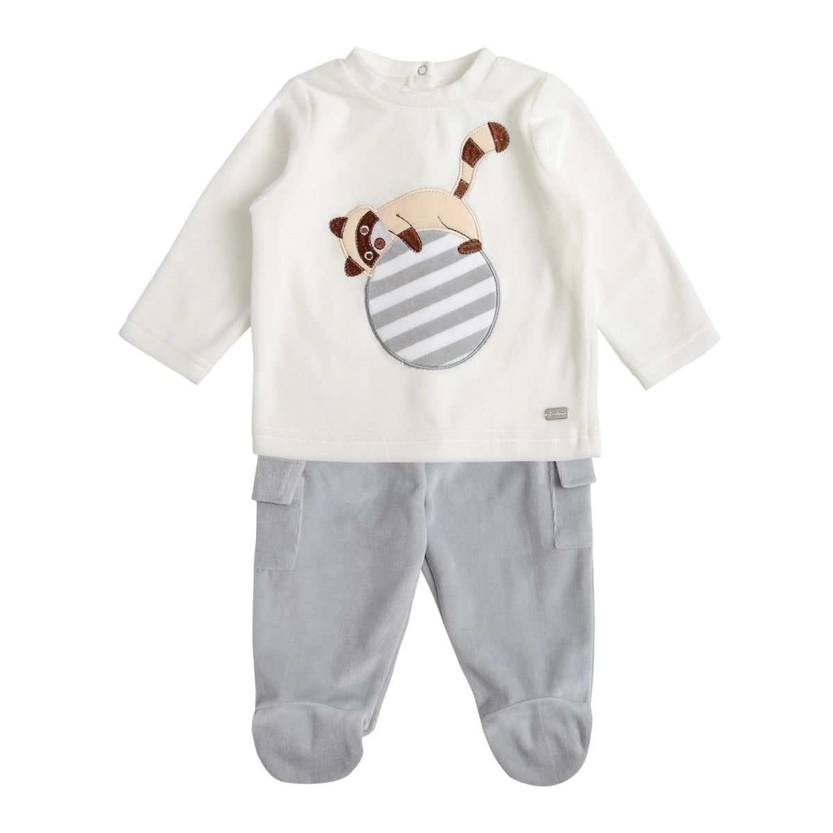 Conjunto Plush Bebé Niño