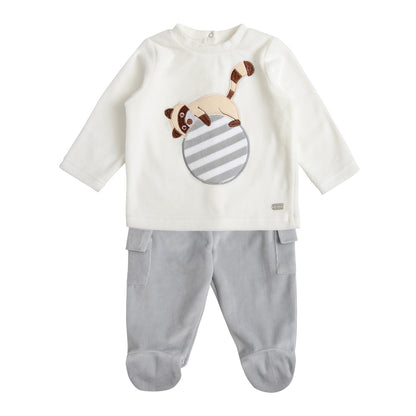 Conjunto Plush Bebé Niño