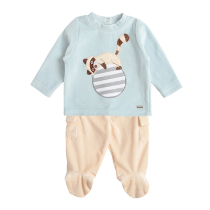 Conjunto Plush Bebé Niño