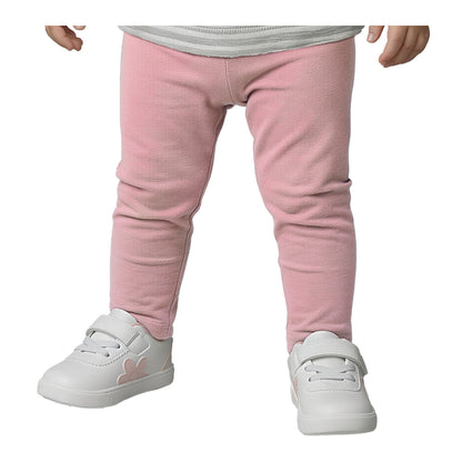Calza Interior Peluda Bebé Niña
