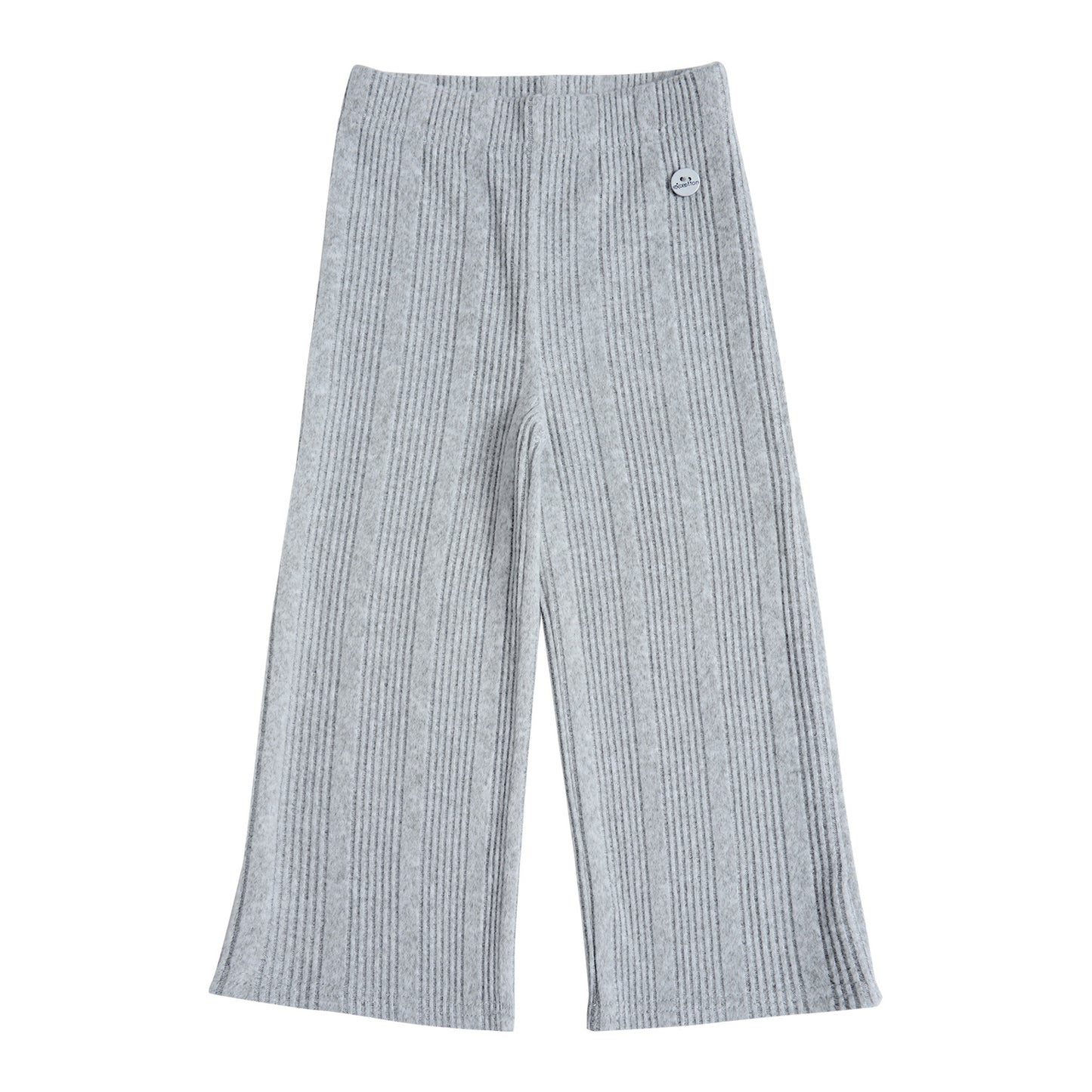 Pantalón Ancho Tejido Bebé Niña