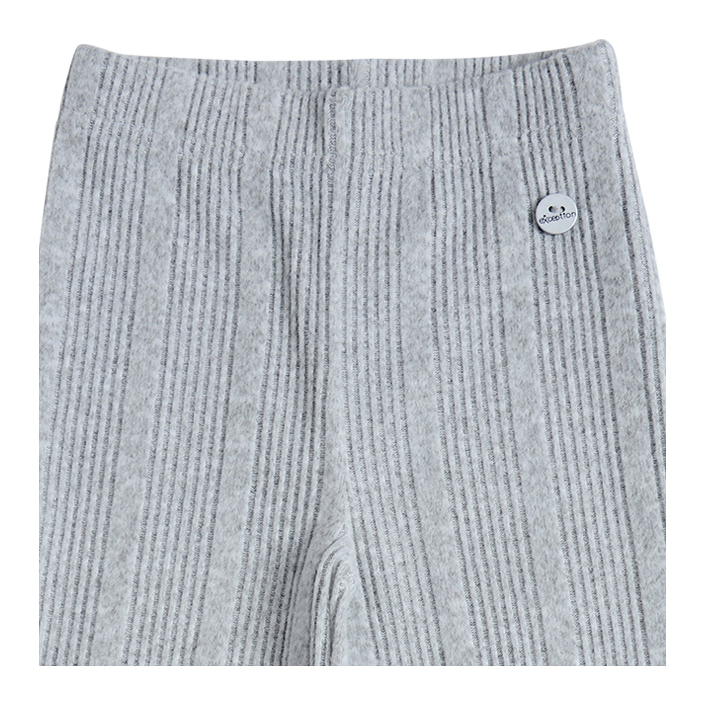 Pantalón Ancho Tejido Bebé Niña