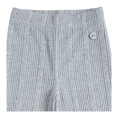 Pantalón Ancho Tejido Bebé Niña