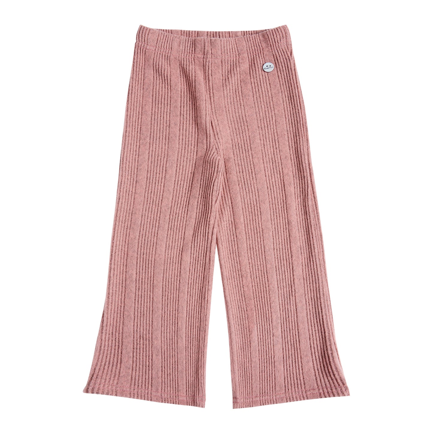 Pantalón Ancho Tejido Bebé Niña