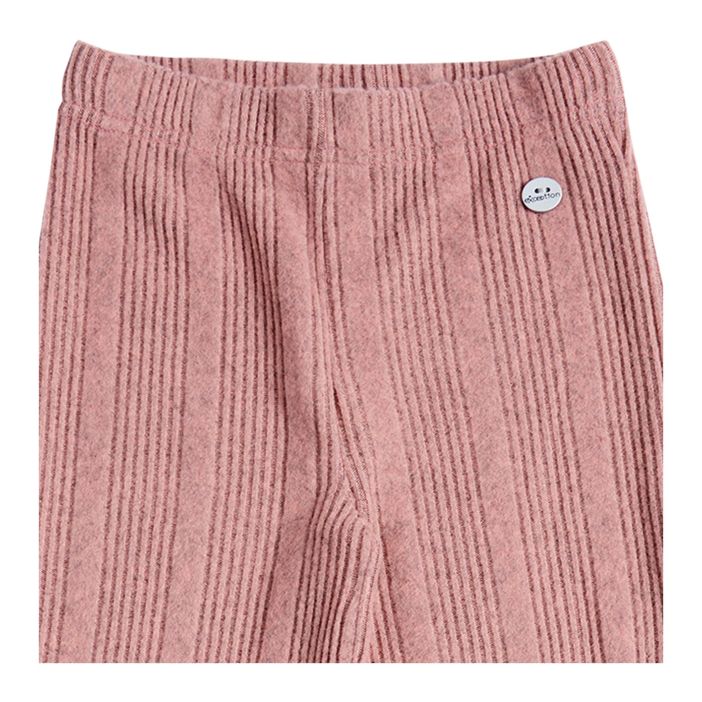 Pantalón Ancho Tejido Bebé Niña