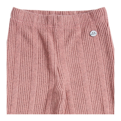 Pantalón Ancho Tejido Bebé Niña
