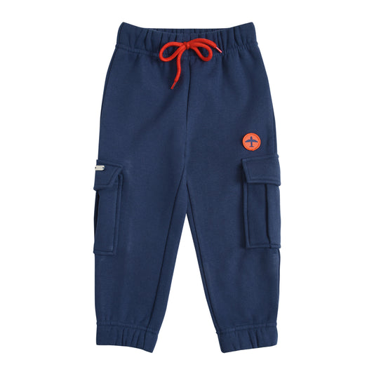 Pantalón Buzo Franela Bebé Niño