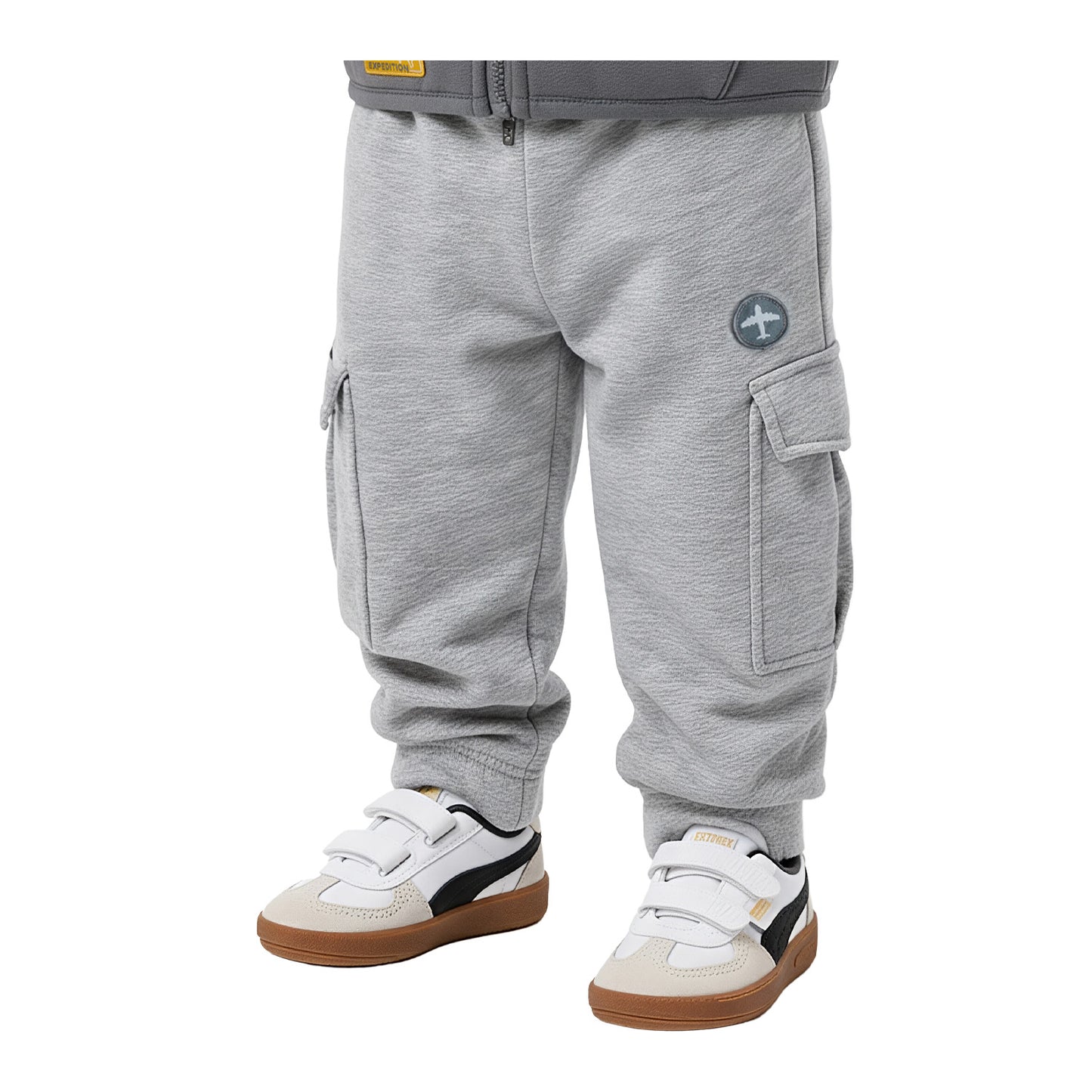 Pantalón Buzo Franela Bebé Niño