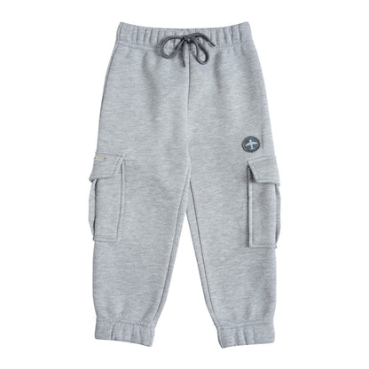 Pantalón Buzo Franela Bebé Niño