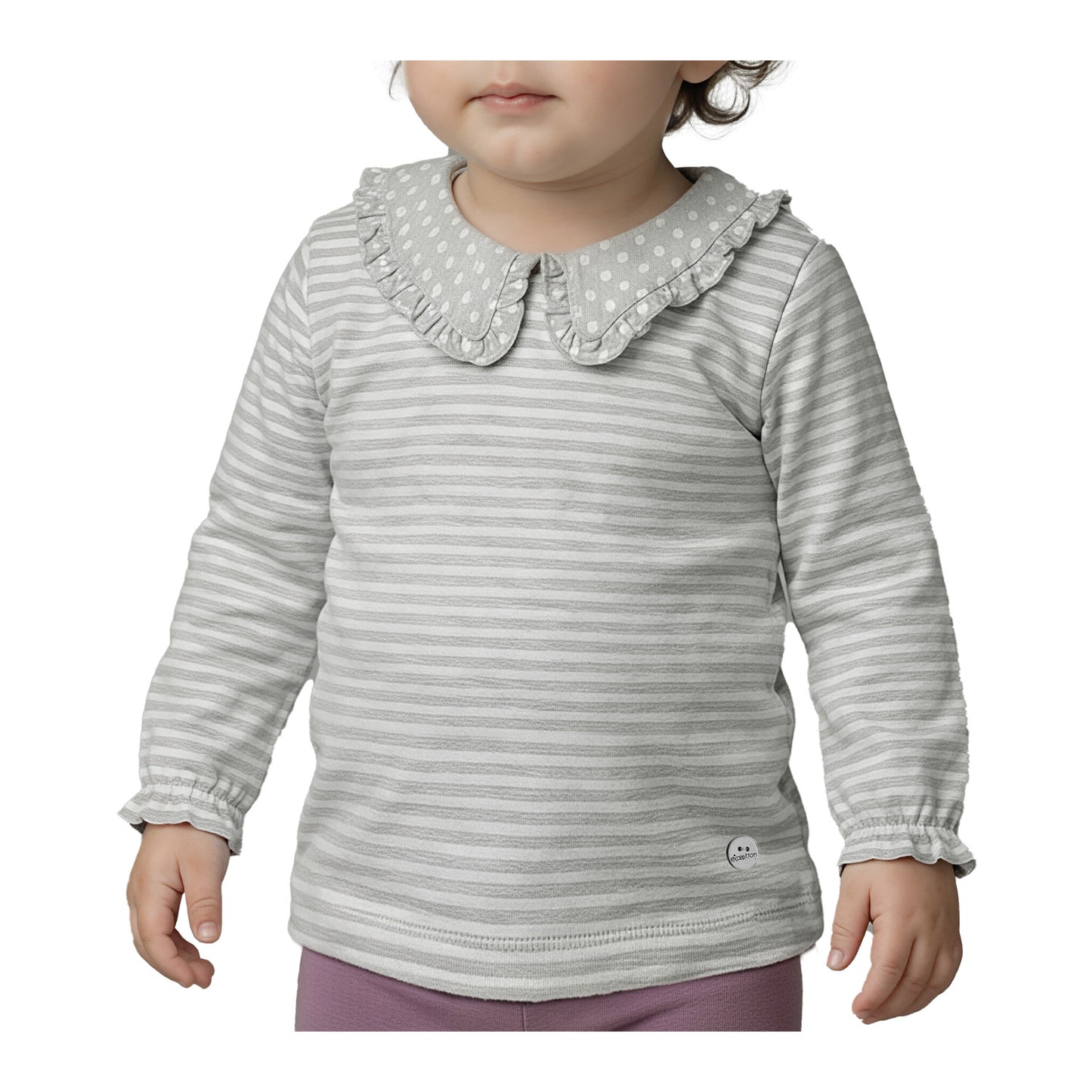 Polera Manga Larga Bebé Niña