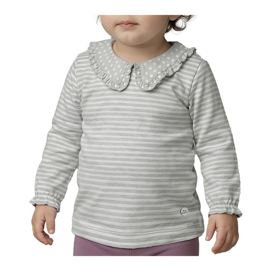 Polera Manga Larga Bebé Niña