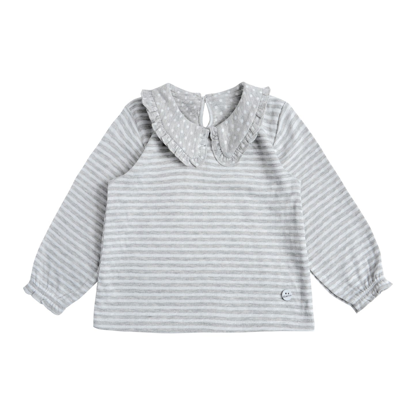 Polera Manga Larga Bebé Niña