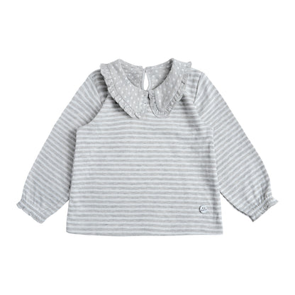 Polera Manga Larga Bebé Niña