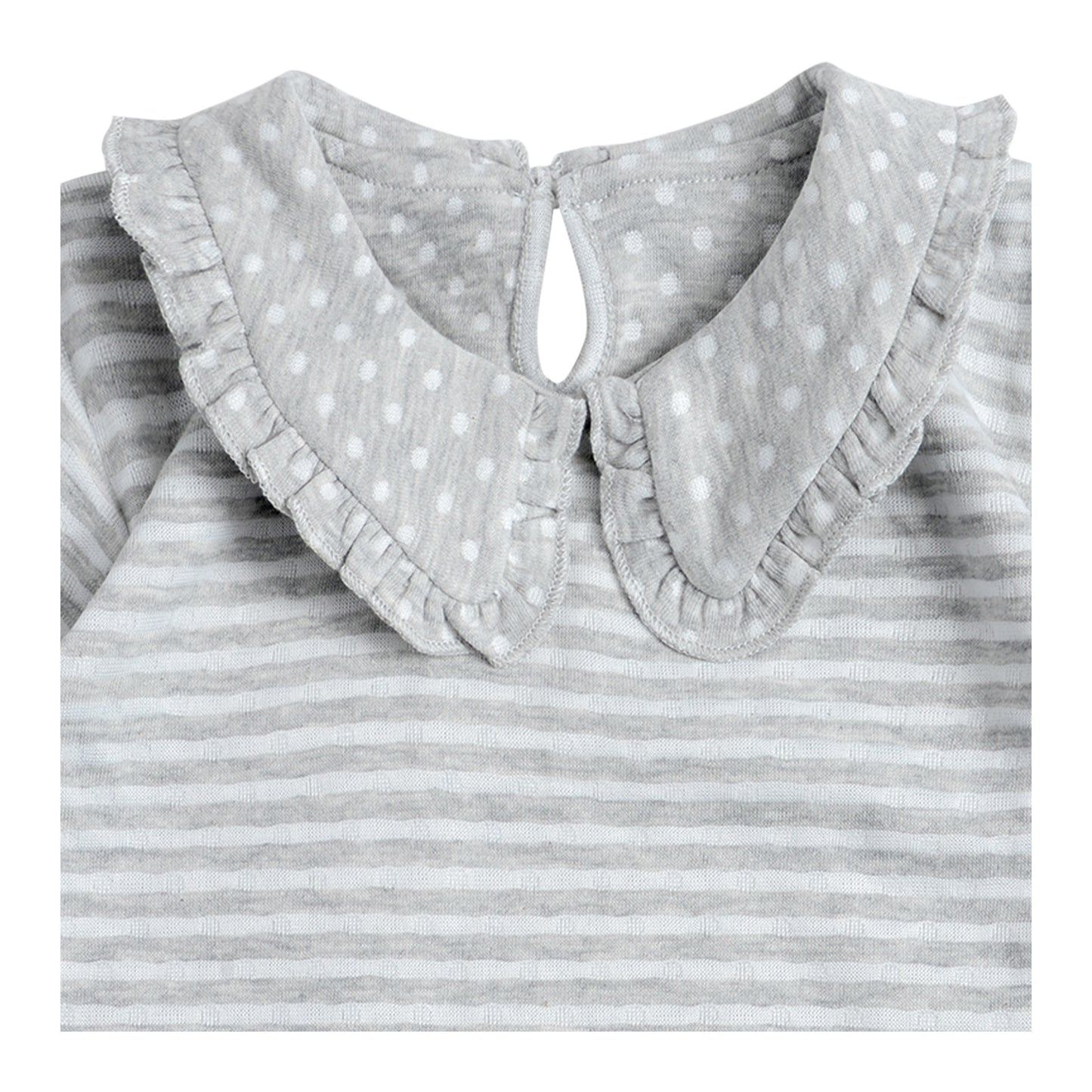 Polera Manga Larga Bebé Niña