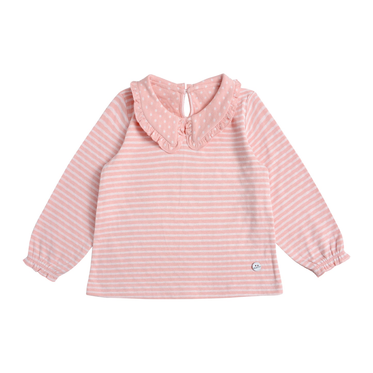 Polera Manga Larga Bebé Niña