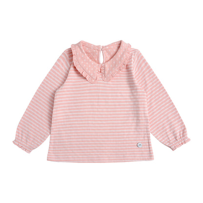 Polera Manga Larga Bebé Niña