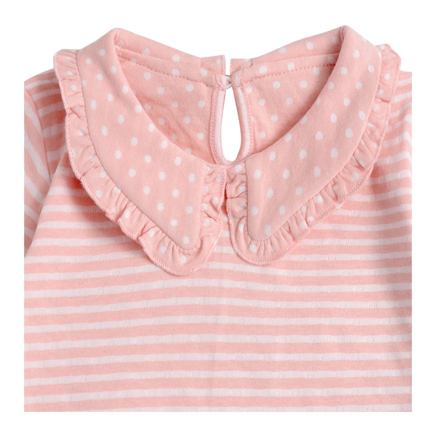 Polera Manga Larga Bebé Niña