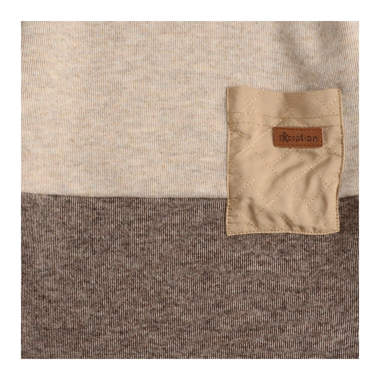 Polera Manga Larga Interior Frisado Bebé Niño