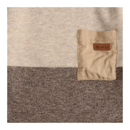 Polera Manga Larga Interior Frisado Bebé Niño