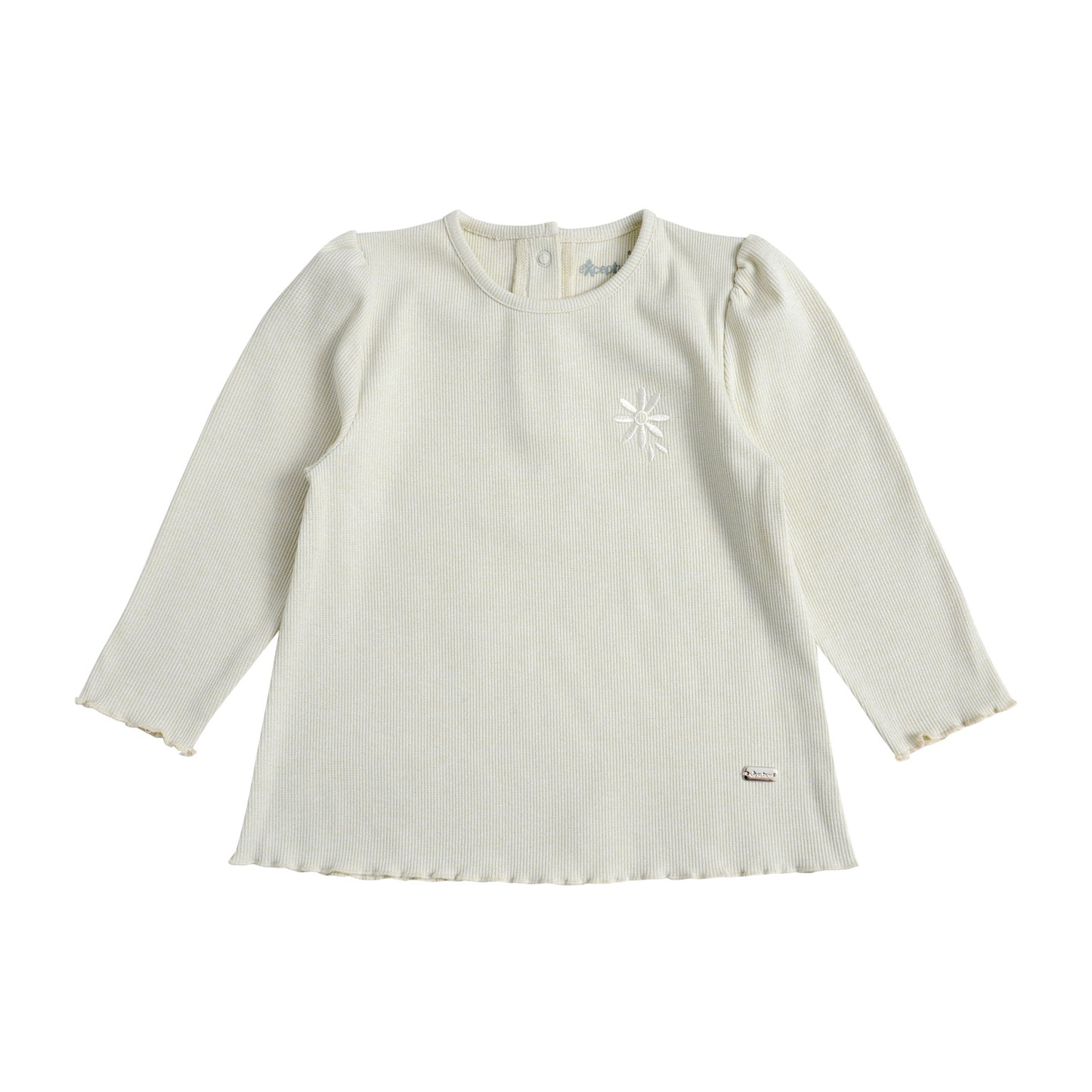 Polera Manga Larga Bebé Niña